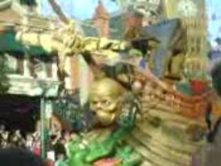 Parade des rêves de disneyland