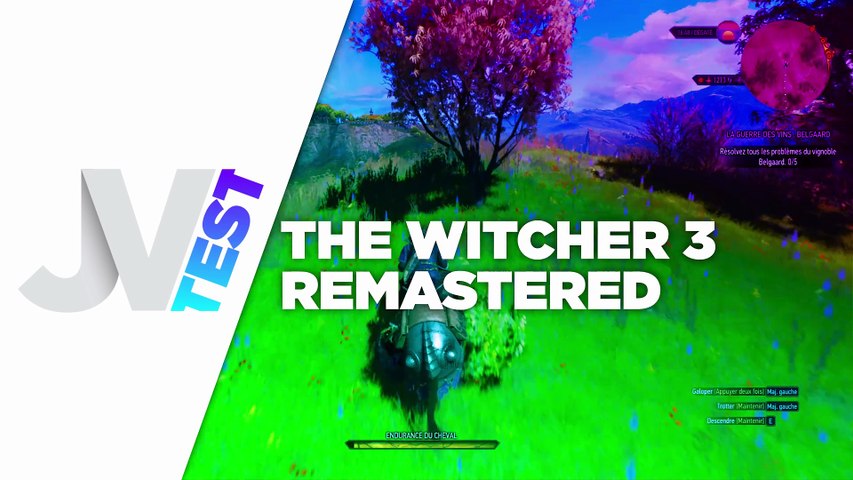 The Witcher 3 Remastered