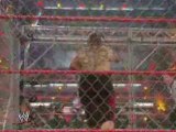 Jeff Hardy vs. Umaga Steel Cage Match