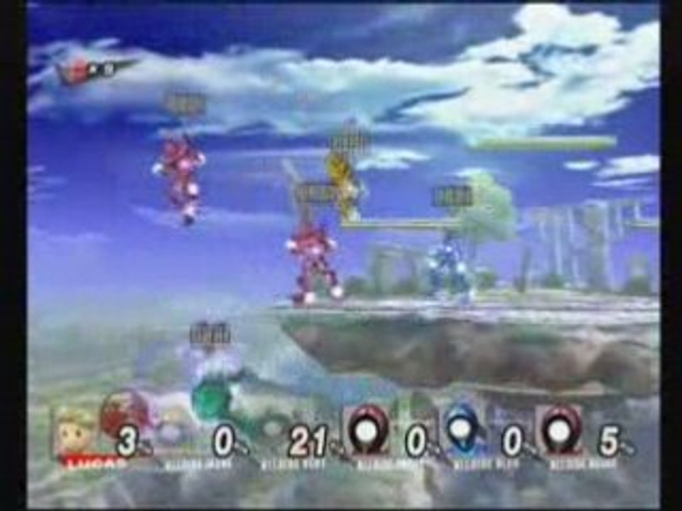 Super smash bros brawl - Combat cruel