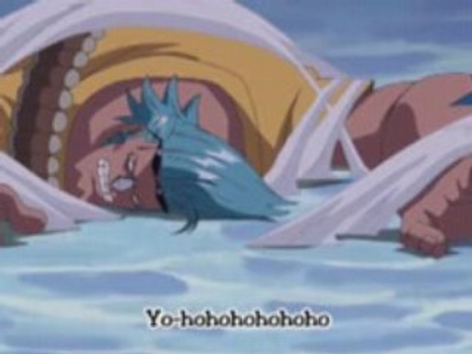 one piece Brook "le saké de brink"+"hanauta san cho"