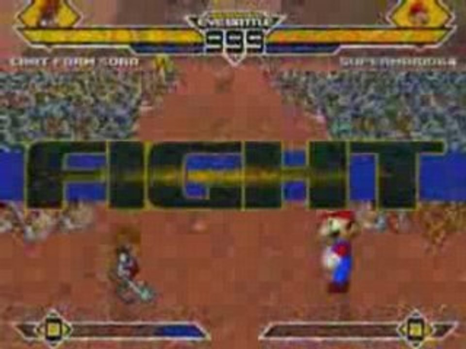 Kingdom hearts mugen