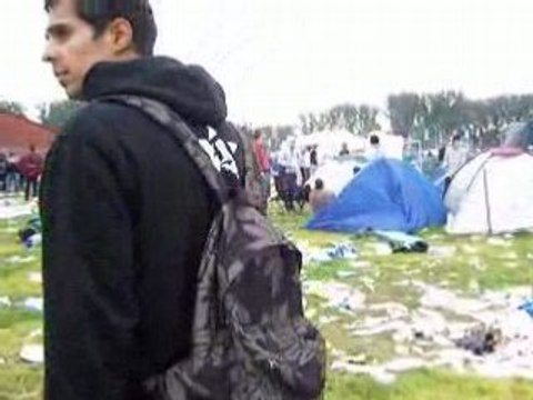 Camping Pukkelpop aout 2008