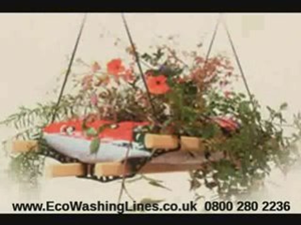 GNU Ceiling Clothes Airer UK