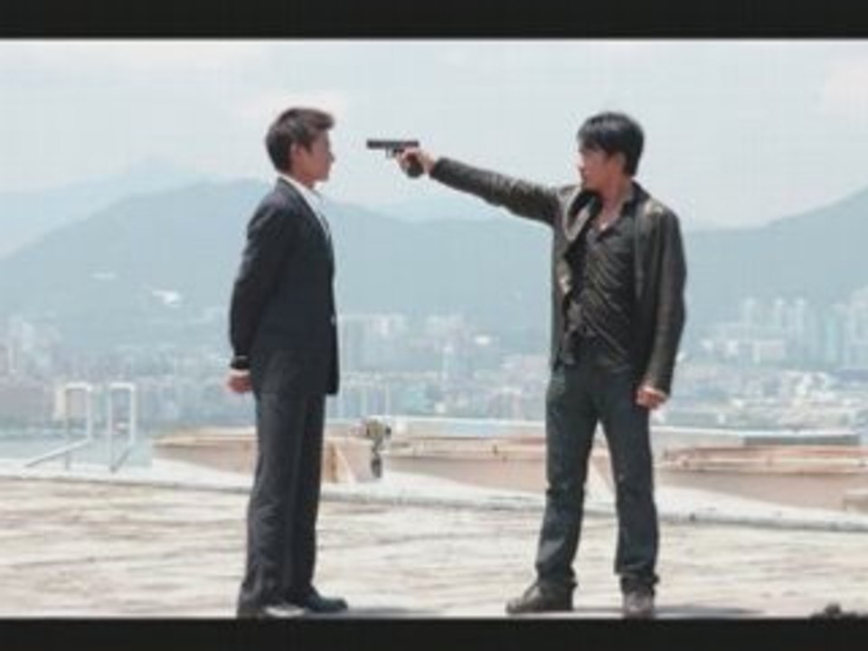 Infernal affairs - I want to be a good guy