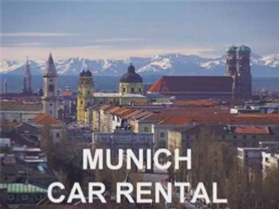 Munich Munchen Car Rental Hire MUC Mietwagen Autovermietung