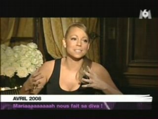 Mariah Carey a paris avril 08