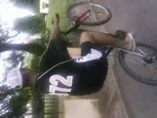 Moi en roue