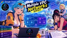 GSP211 | Multiple VPC Networks | Google Cloud