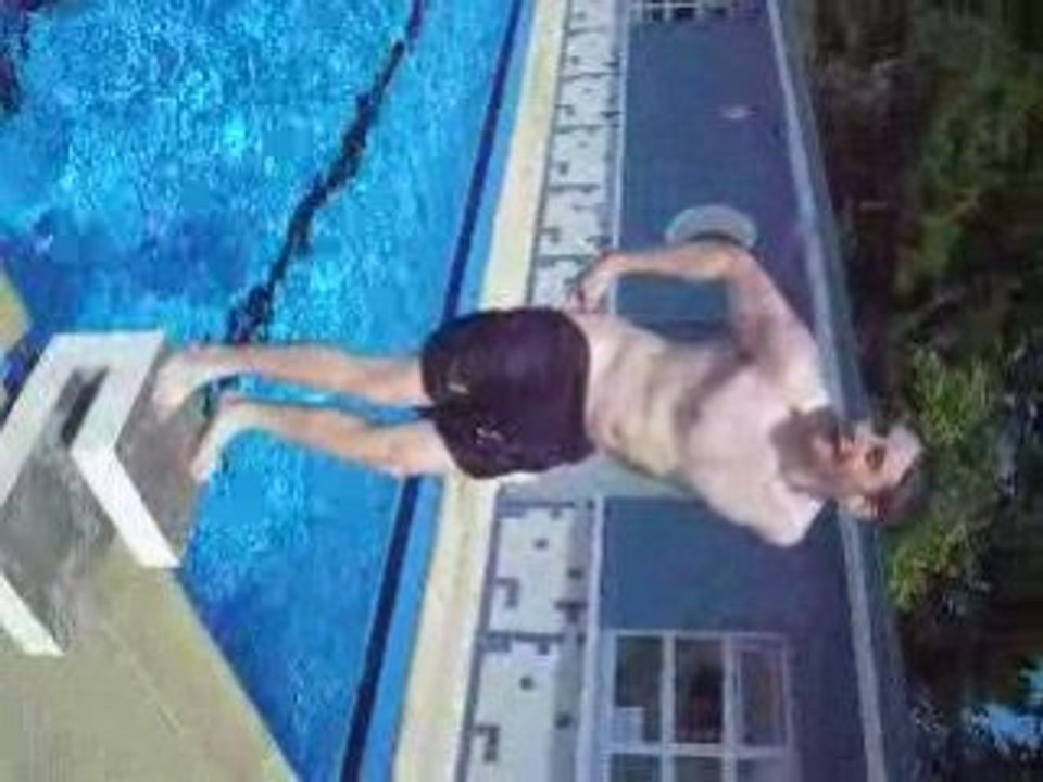 Vidéo 15 aout piscine