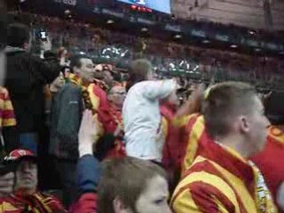 finale de la coupe de la ligue lens/paris au stade france