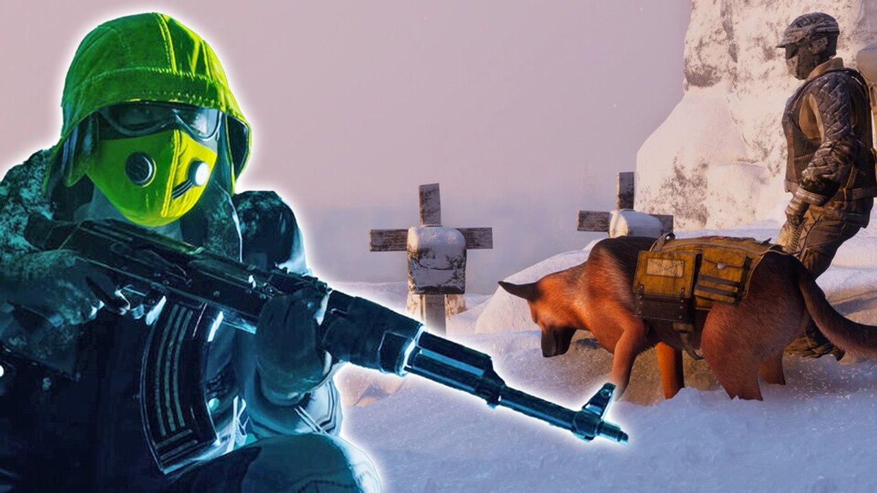 The day after tomorrow war gestern, jetzt kommt permafrost als survivalspiel
