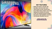 Should You Buy the Samsung 75-Inch Class M70H Series? My Honest Take