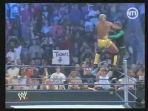 Catch jeff hardy vs shelton benjamin