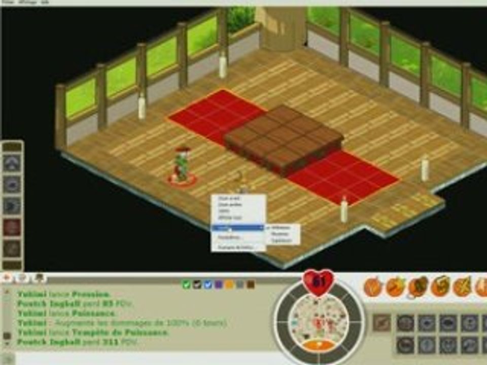 dofus MAIMANE iop 158