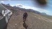 Les 2 Alpes : Piste de descente VTT du Jandri