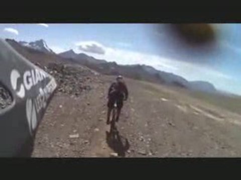 Les 2 Alpes : Piste de descente VTT du Jandri