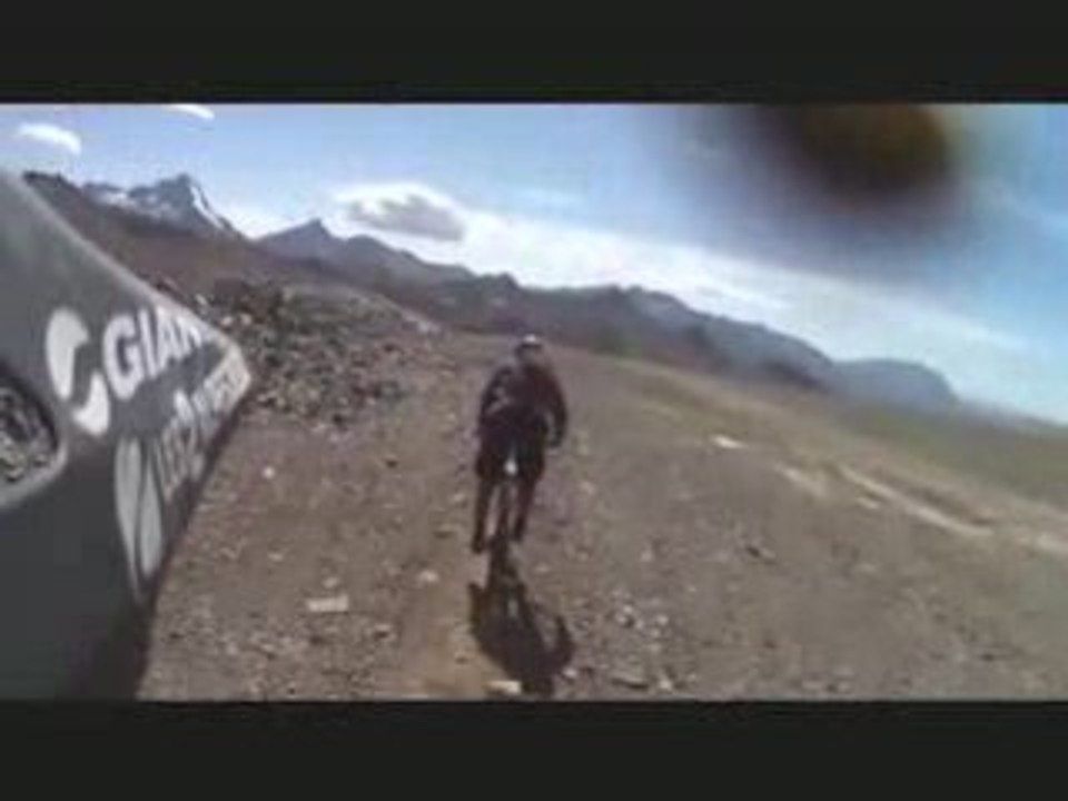 Les 2 Alpes : Piste de descente VTT du Jandri