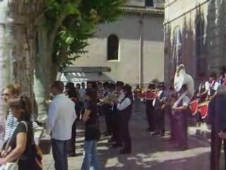 lyre d'argile marche de la 2ème DB