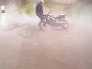 VFR en tronçonneuse