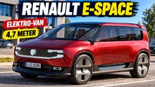 Renault E-Space Concept: Comeback der legendären Van-Idee