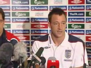 John Terry faces media after being named England captain