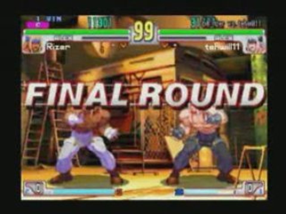 Bill_rizer  vs. tehwill11 2df 3s