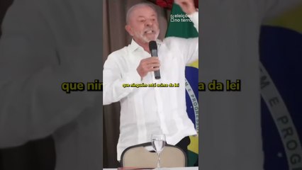 Lula fala a aliados sobre 2º turno: ‘Não há razão para não sermos eleitos’ #shorts
