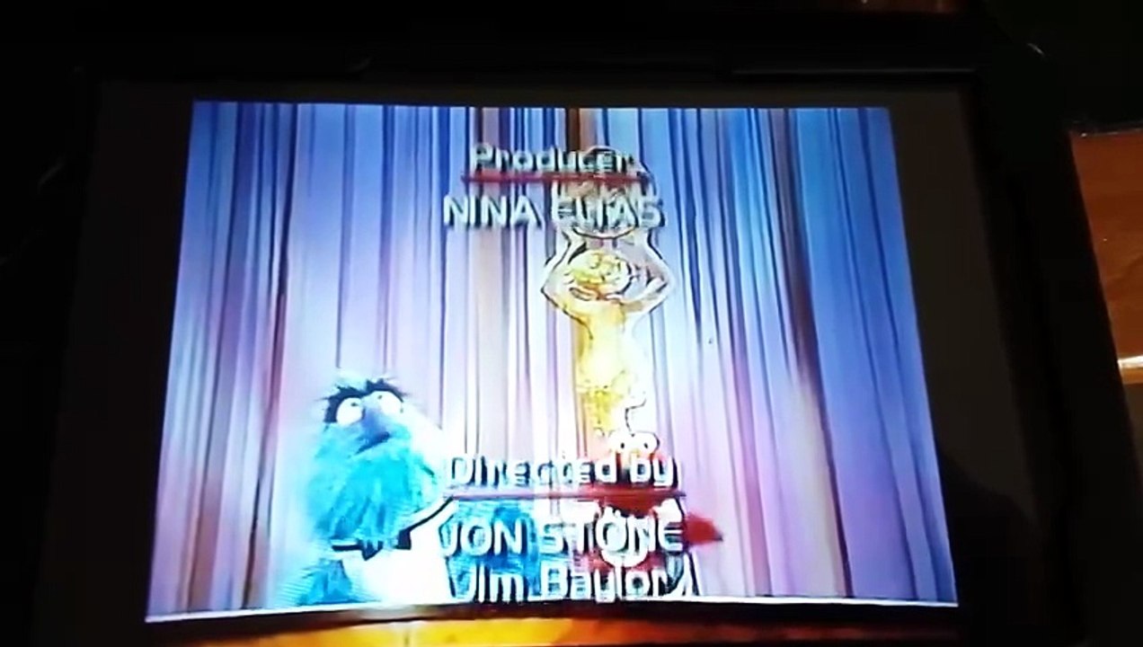 Closing to Sesame Street: Monster Hits! VHS 1996 (Sony Wonder Version ...