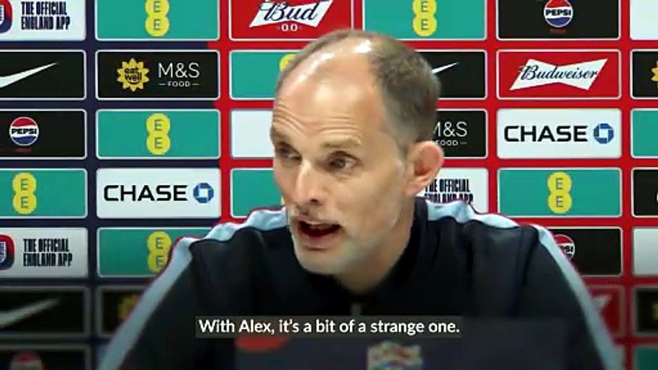 Thomas Tuchel press conference before England vs Czech Republic