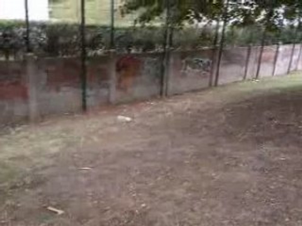 Demarage a la charlo