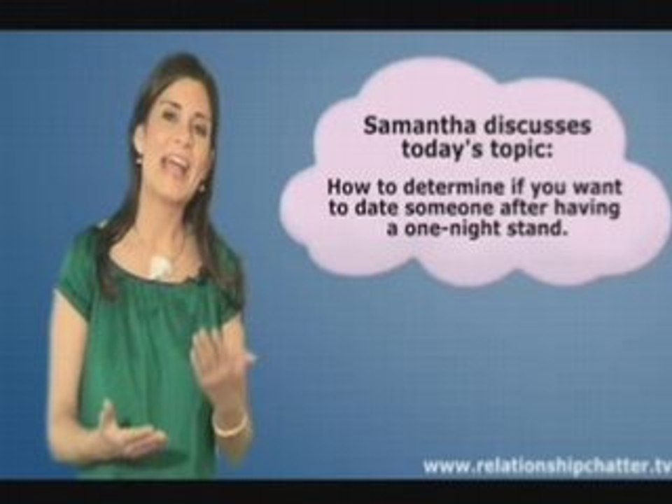 Relationship Chatter- What Happens in Vegas- One night stand