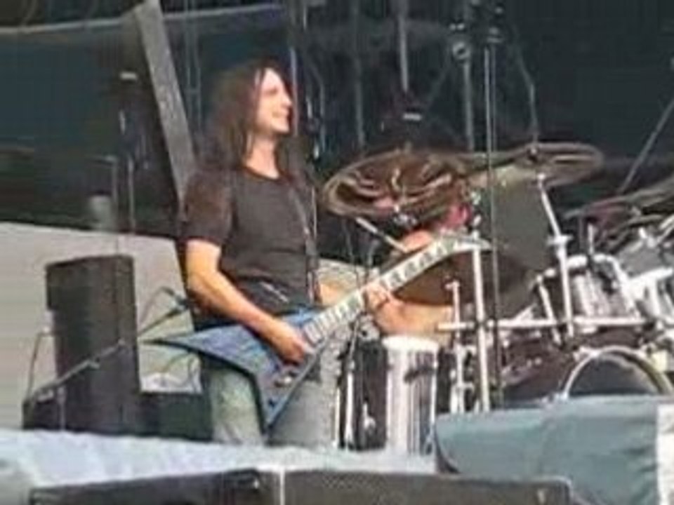 Gojira Live à Arras le 14 aout 2008  / Metallica