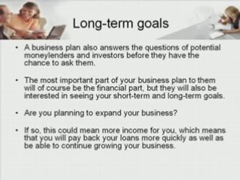 The Importance of a Good Business Plan