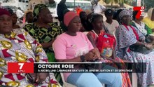 Octobre Rose : à Abobo, une campagne gratuite de sensibilisation et de dépistage