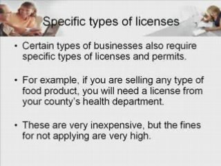 Licenses Required to Run Your Business
