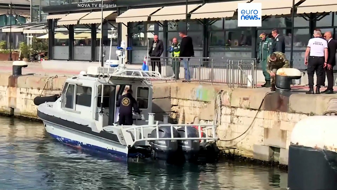 18 sailors rescued after drone attack in Black Sea