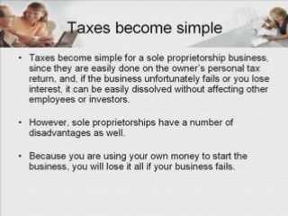 Invest Money Stocks | Sole Proprietorship - Pros and Cons