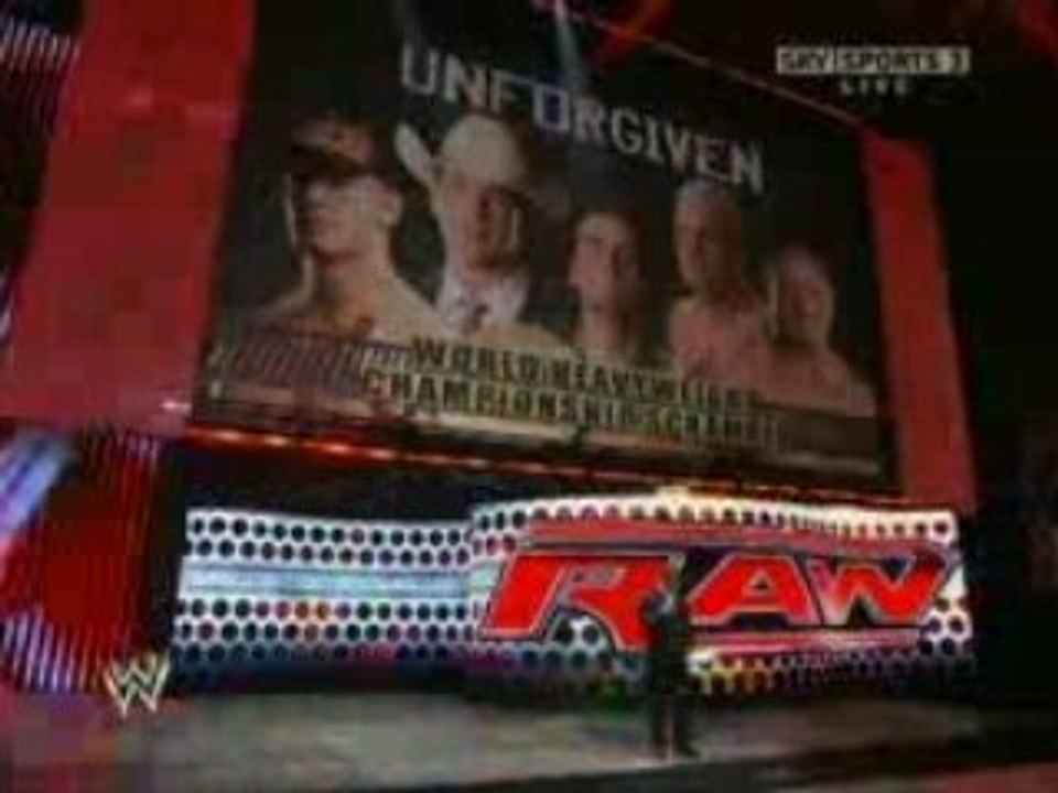 WWE RAW 18 08 08 (partie 4)