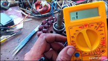 गलत कैपेसिटर लगाने से पंखा जल गया | Ceiling fan capacitor | ceiling fan connection