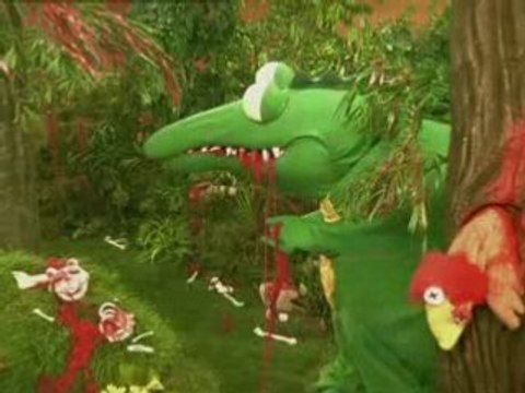 AD 13eme rue Gali l'alligator trash enfant