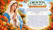 ORACIÓN PARA HOY  Domingo 10 de Octubre de 2026