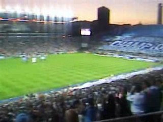 OM - Auxerre / entrée des joueurs