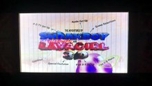 Opening to The Adventure of Sharkboy & Lava Girl 3D 2005 DVD Australia
