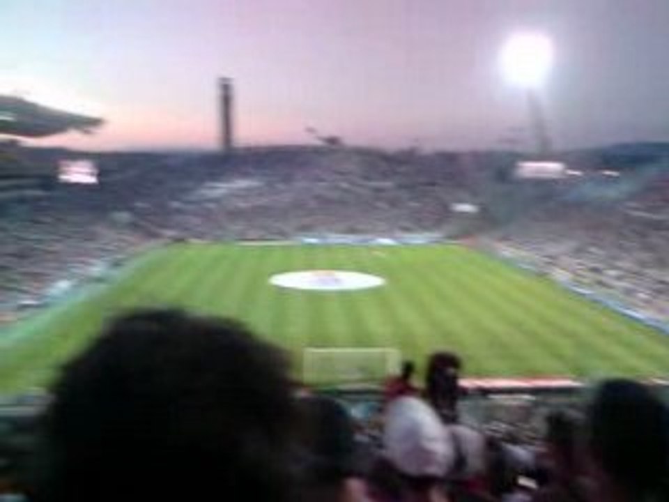 om aja 4-0 virage sud Winners supporters marseillais kaotic