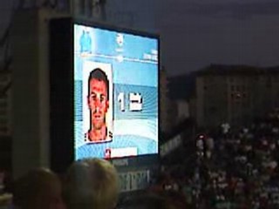 OM - Auxerre /  présentation des joueurs