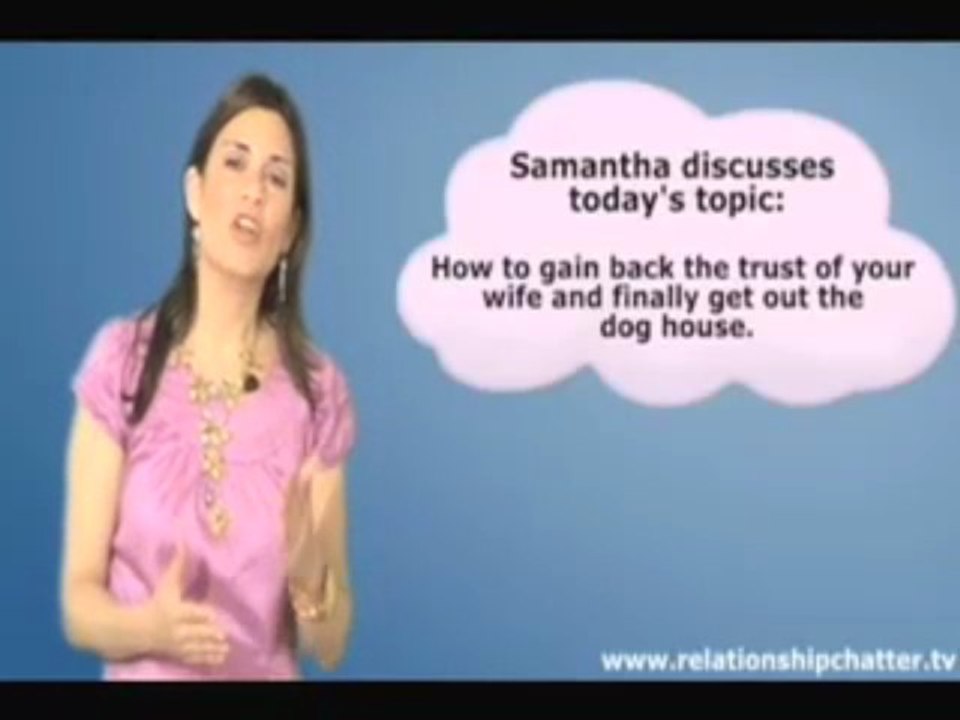 Relationship Chatter- Finding Amanda- How to get your wife o