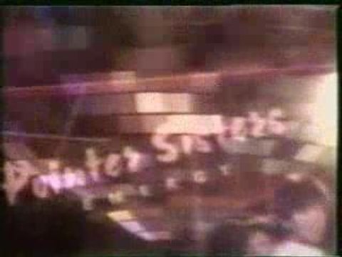 The Pointer Sisters - Fire (live)