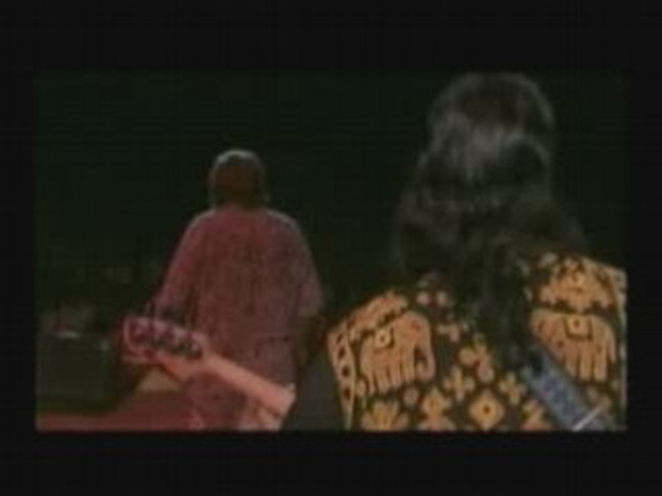 Alain Peters : Dan' vavangues live (Reggae blues créole)