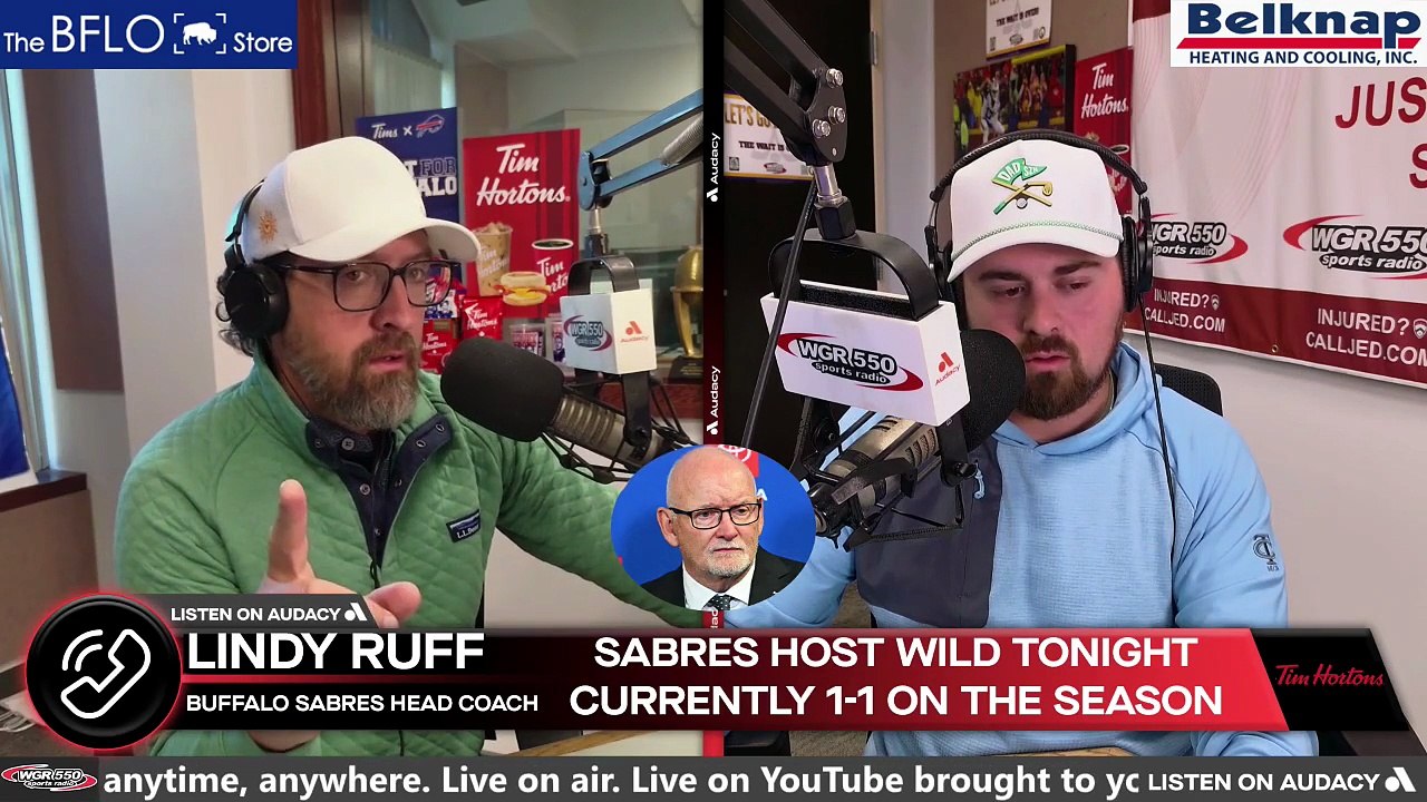 Lindy Ruff on Sabres goaltending, Power Play, & Quinn potential | The ...